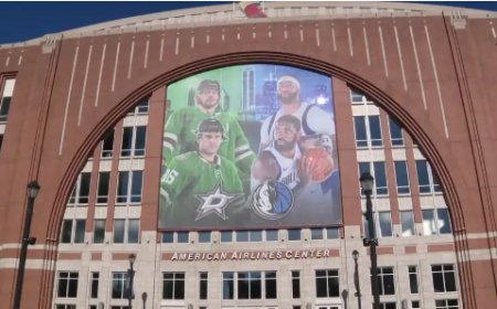 আমেরিকান এয়ারলাইনস সেন্টারের নিয়ন্ত্রণ নিয়ে ডালাসের বড় দুই দলের আইনি লড়াই