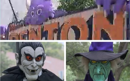 ডেন্টন যেন টেক্সাসের হ্যালোইন রাজধানী