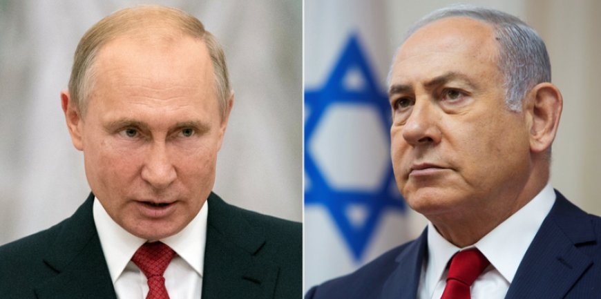 গাজায় শান্তি পরিকল্পনা নিয়ে পুতিন-নেতানিয়াহুর ফোনালাপ