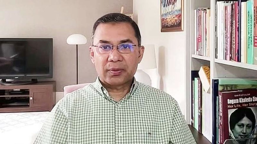 দ্রুতই বাংলাদেশে ফিরে নির্বাচনে অংশ নেবেন তারেক রহমান