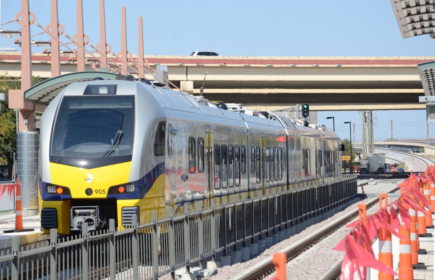 নতুন রেললাইন চাঙ্গা করবে নর্থ টেক্সাসের যাতায়াত ও পর্যটন, চালু ২৫ অক্টোবর