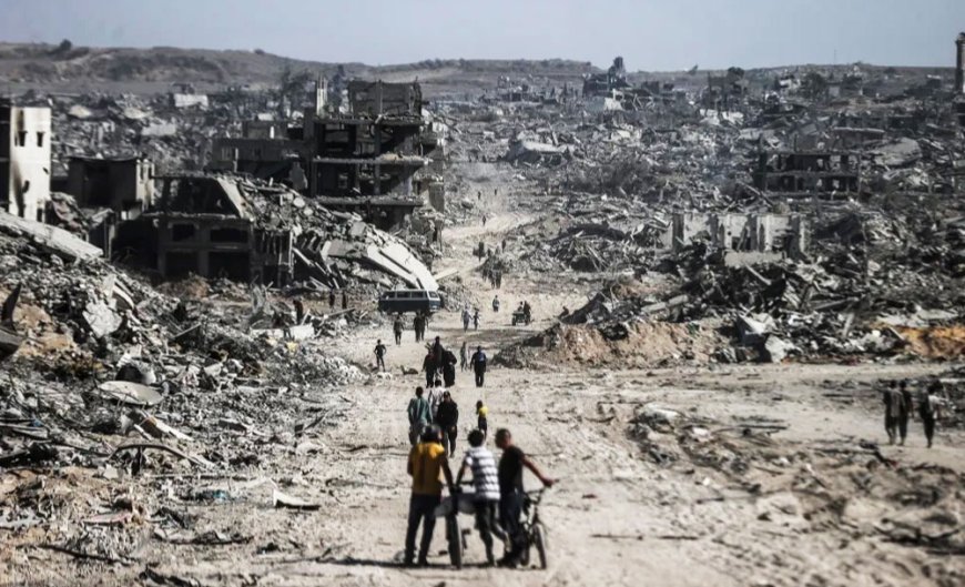 ধ্বংসস্তূপ থেকে গাজার পুনর্গঠন কি আদৌ সম্ভব