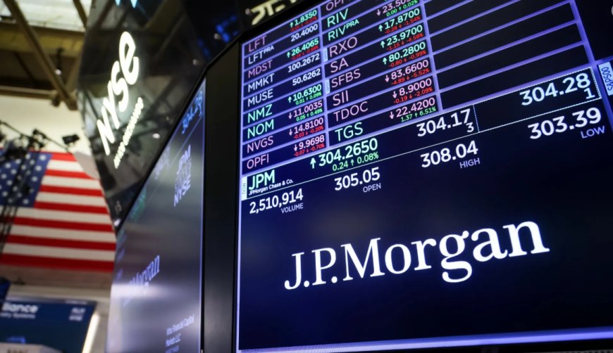 ব্যাংক খাতের আয়ে চাঙ্গা ওয়াল স্ট্রিট