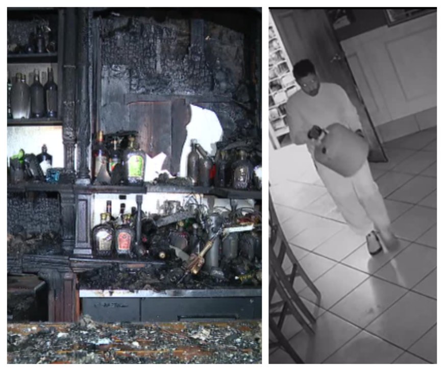 টেক্সাসে রেস্তোরাঁয় আগুন লাগিয়ে আটক