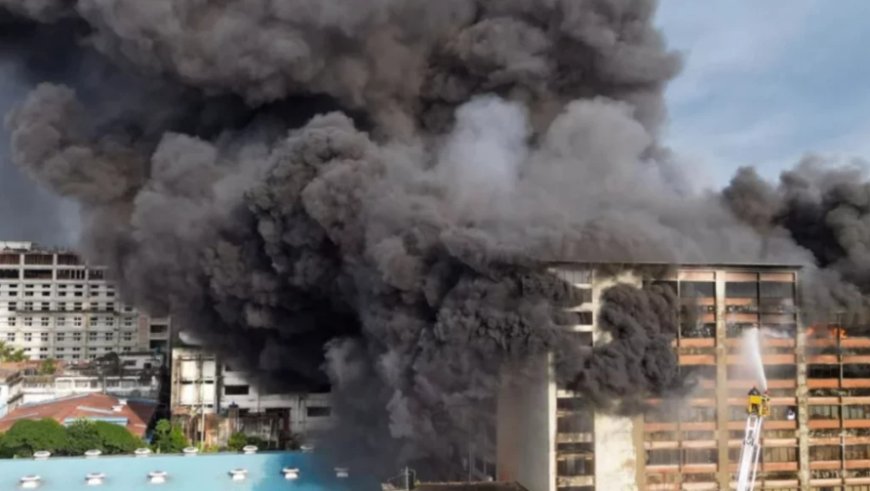 চট্টগ্রাম ইপিজেডে ভয়াবহ আগুন, ১৭ ঘণ্টা পর নিয়ন্ত্রণে