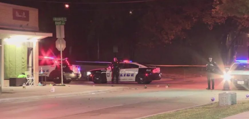 ওল্ড ইস্ট ডালাসে গুলিতে আহত ৪, দুজন আটক