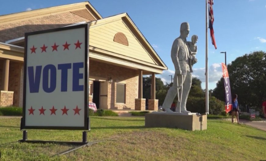 টেক্সাসে ভোট শুরু সোমবার, ৪ নভেম্বর মূল নির্বাচন