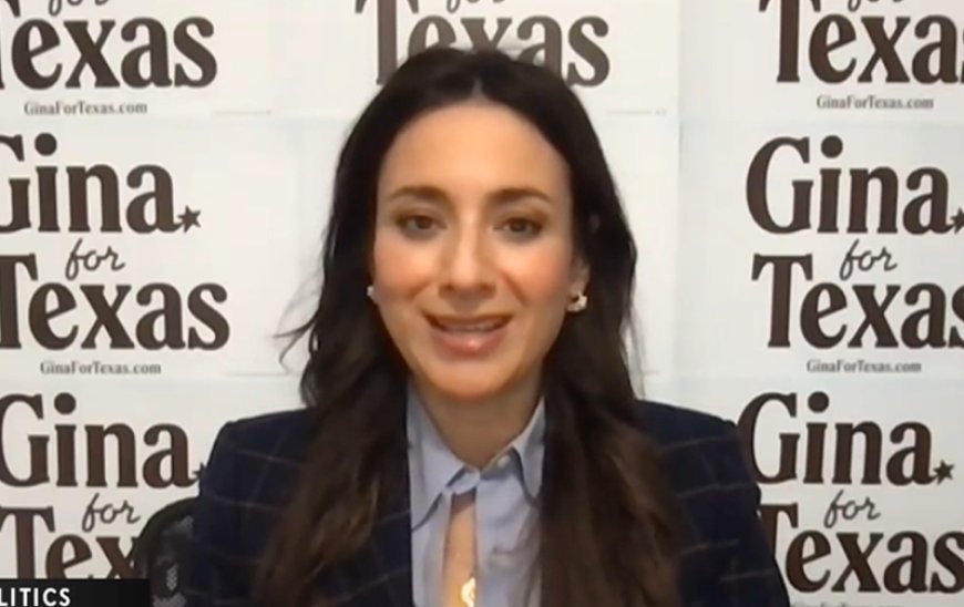 টেক্সাস গভর্নরের নির্বাচনে প্রার্থী ডেমোক্র্যাট জিনা হিনোজোসা