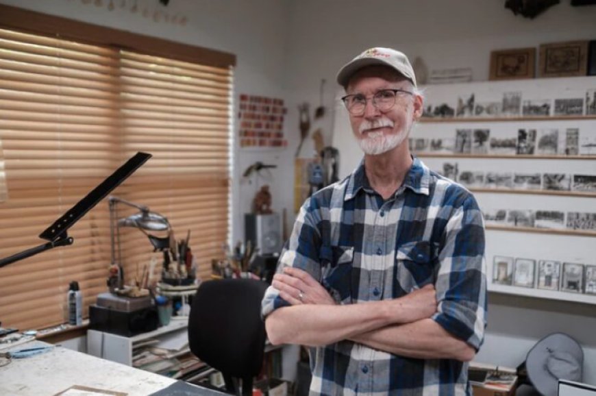 ডালাসের অজানা ভূতের গল্প নিয়ে ব্র্যাড ফোর্ড স্মিথের নতুন বই