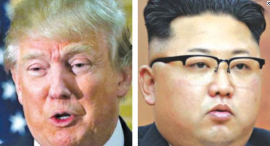 কিম জং উনের সঙ্গে সাক্ষাতে আগ্রহী ট্রাম্প
