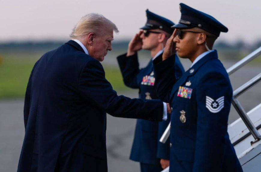 শাটডাউনে বন্ধুর টাকায় সেনাদের বেতন, ট্রাম্পের দাবিতে বিতর্ক