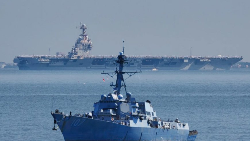 ভেনেজুয়েলার কাছাকাছি মার্কিন যুদ্ধজাহাজ, বাড়ছে উত্তেজনা