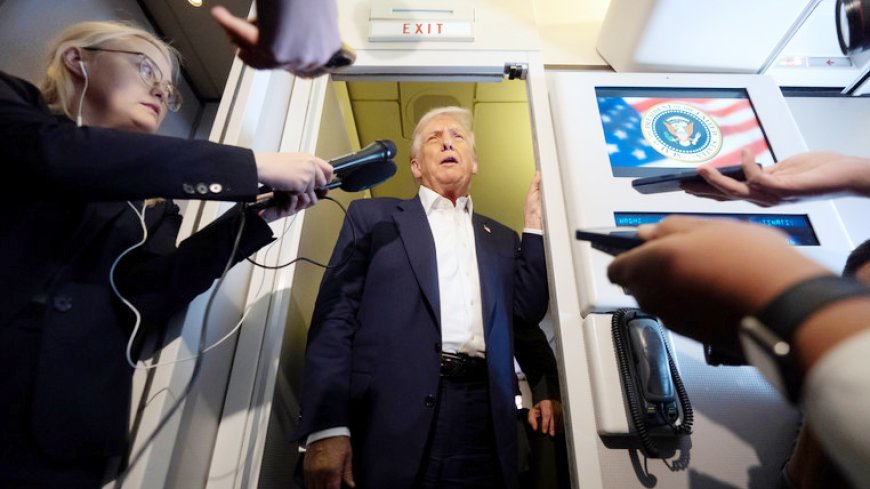 সংবিধানে না থাকলেও তৃতীয় মেয়াদে প্রেসিডেন্ট প্রার্থিতার ইঙ্গিত ট্রাম্পের