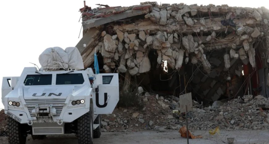 লেবাননে ইসরায়েলি ড্রোন ভূপাতিত করল জাতিসংঘের শান্তিরক্ষী বাহিনী