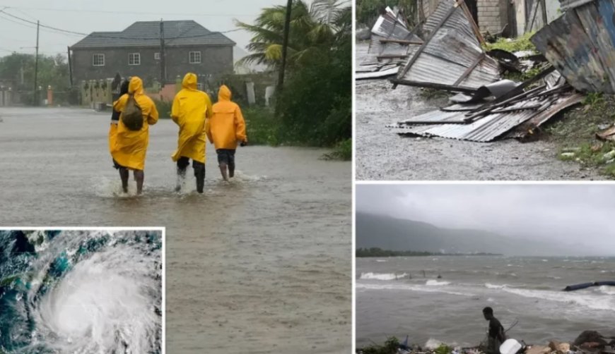 মেলিসায় বিপর্যস্ত জ্যামাইকা, কিউবার পথে ধেয়ে যাচ্ছে ঘূর্ণিঝড়