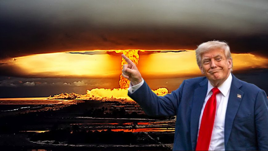 নতুন পারমাণবিক অস্ত্র পরীক্ষা চালানোর নির্দেশ ট্রাম্পের