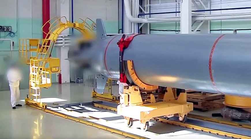 পারমাণবিক শক্তিচালিত সুপার টর্পেডো পসাইডনের সফল পরীক্ষা রাশিয়ার