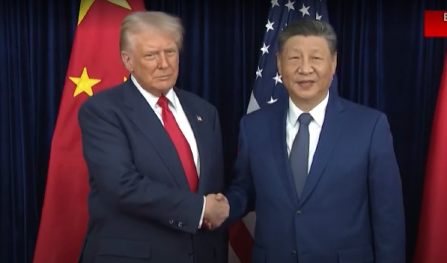 ট্রাম্প–শি বৈঠকে শুল্ক কমাল যুক্তরাষ্ট্র, বিরল খনিজ রপ্তানি নিয়ন্ত্রণ স্থগিত করল চীন