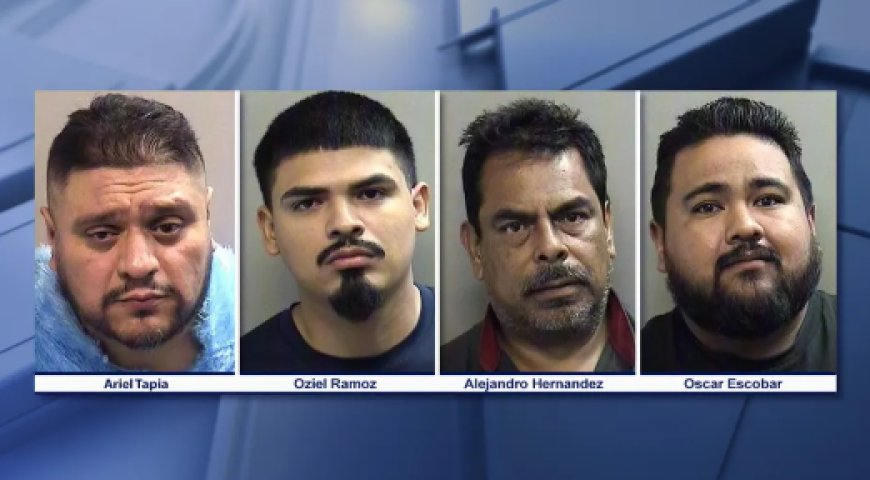 টেক্সাসের আরলিংটনের স্ট্রিপ ক্লাবে পুলিশি অভিযান, চারজনকে আটক