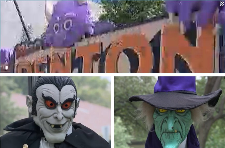 ডেন্টন যেন টেক্সাসের হ্যালোইন রাজধানী