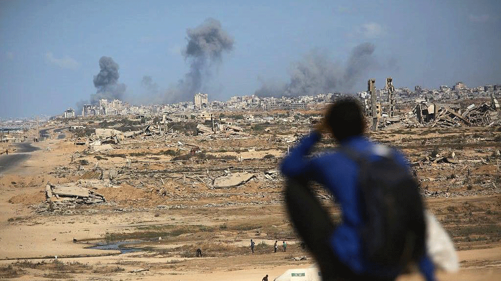 মিসরে ইসরায়েল-হামাসের পরোক্ষ আলোচনা শুরু