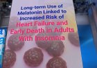 ঘুমের ওষুধ মেলাটোনিন হৃদযন্ত্রের জন্য ঝুঁকিপূর্ণ: প্রাথমিক গবেষণা