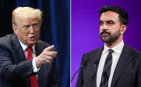 মামদানি মেয়র হলে নিউইয়র্কে বরাদ্দ দেবেন না ট্রাম্প