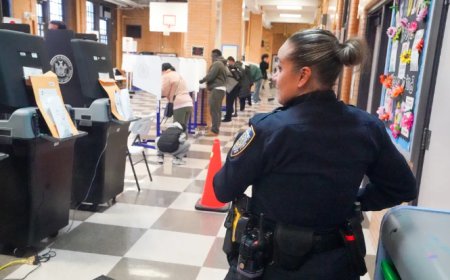 নিউইয়র্ক মেয়র নির্বাচনে ভোটগ্রহণ চলছে, কখন জানা যাবে ফলাফল