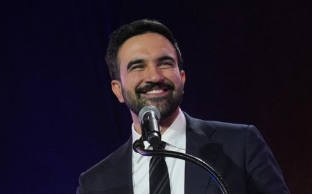 নিউইয়র্কের প্রথম মুসলিম মেয়র জোহরান মামদানি