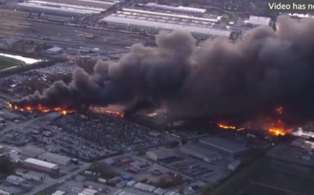 কেন্টাকিতে ইউপিএস কার্গো প্লেন বিধ্বস্তে নিহত ৭