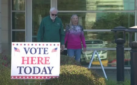 উত্তর টেক্সাসে ব্যালটে সম্পত্তি কর, জামিন সংস্কার ও বিনিয়োগ প্রস্তাব পাস