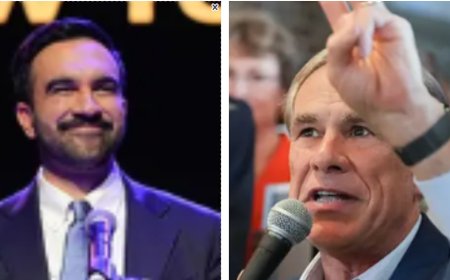 নিউইয়র্ক থেকে এলে ১০০% শুল্কের হুমকি ছিল টেক্সাস গভর্নরের রসিকতা