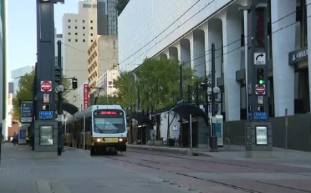 ডালাসে ডার্ট ট্রেনে গুলিতে আহত ১, সন্দেহভাজন ব্যক্তি পলাতক