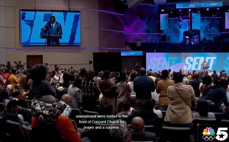 বেকার ও ছুটিতে থাকা সদস্যদের ২ হাজার ডলারের চেক ডালাসের চার্চের