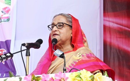 মানবতাবিরোধী অপরাধের মামলায় শেখ হাসিনার মৃত্যুদণ্ড