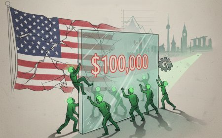 এইচ–১বি ভিসা ফি বৃদ্ধি যুক্তরাষ্ট্রের জন্য কতটা আত্মঘাতী?