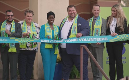 ডালাসে বিশ্বকাপ ২০২৬ প্রস্তুতি: ফেয়ার পার্কে চালু হলো স্বেচ্ছাসেবক কেন্দ্র