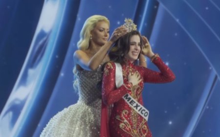 মিস ইউনিভার্স ২০২৫: মুকুট জিতলেন মেক্সিকোর ফাতিমা বোশ