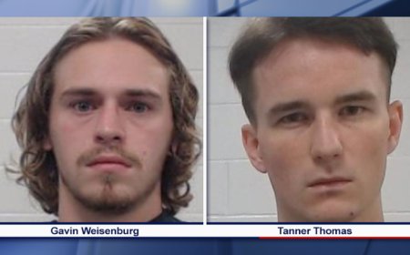 ভয়ঙ্কর ষড়যন্ত্রের অভিযোগে অভিযুক্ত উত্তর টেক্সাসের দুই তরুণ