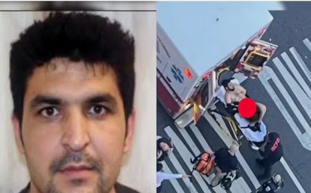 ডিসিতে ন্যাশনাল গার্ডের দুই সদস্যকে গুলি করা আফগান নাগরিক লাকানওয়াল আটক