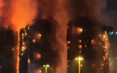 হংকংয়ের ভয়াবহ অগ্নিকাণ্ডে নিহত বেড়ে ৭৫, নিখোঁজ শতাধিক