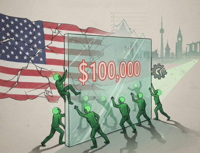 এইচ–১বি ভিসা ফি বৃদ্ধি যুক্তরাষ্ট্রের জন্য কতটা আত্মঘাতী?