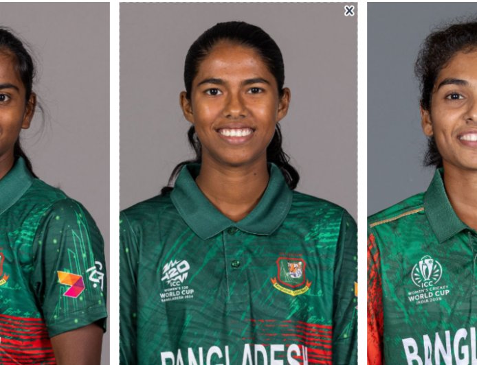 মেয়েদের আইপিএল নিলামে বাংলাদেশের মারুফা, স্বর্ণা ও রাবেয়া