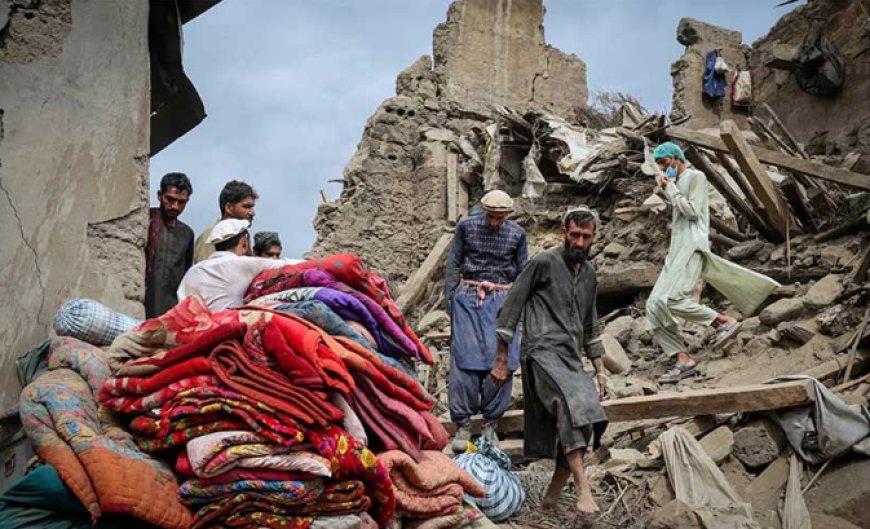 মধ্যরাতের রাতে কেঁপে উঠল আফগানিস্তান, নিহত ৭