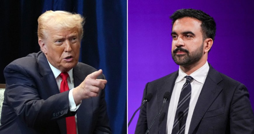 মামদানি মেয়র হলে নিউইয়র্কে বরাদ্দ দেবেন না ট্রাম্প