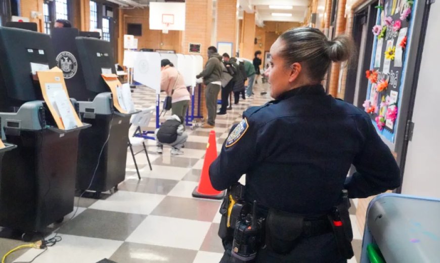 নিউইয়র্ক মেয়র নির্বাচনে ভোটগ্রহণ চলছে, কখন জানা যাবে ফলাফল