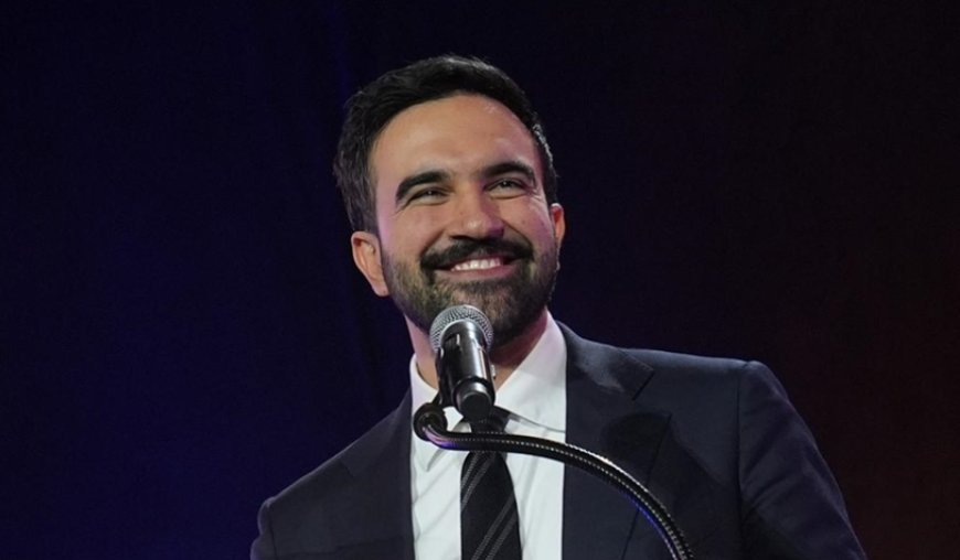 নিউইয়র্কের প্রথম মুসলিম মেয়র জোহরান মামদানি