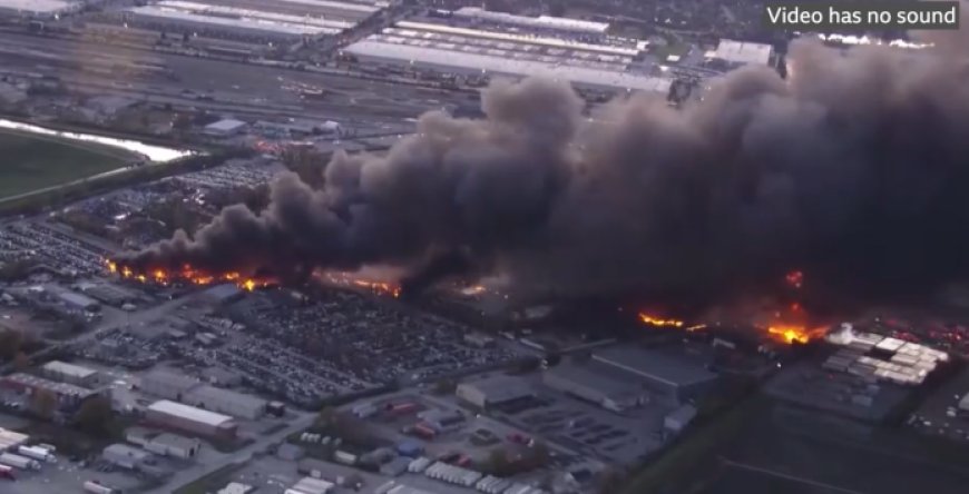 কেন্টাকিতে ইউপিএস কার্গো প্লেন বিধ্বস্তে নিহত ৭