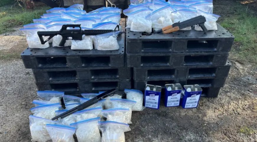 ডালাসের ডানকানভিলে মেথ ল্যাবে অভিযান, কোটি ডলারের মাদক উদ্ধার