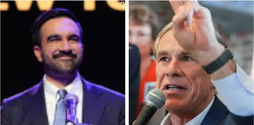 নিউইয়র্ক থেকে এলে ১০০% শুল্কের হুমকি ছিল টেক্সাস গভর্নরের রসিকতা